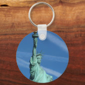 Freiheitsstatue. Schlüsselanhänger (Vorderseite)