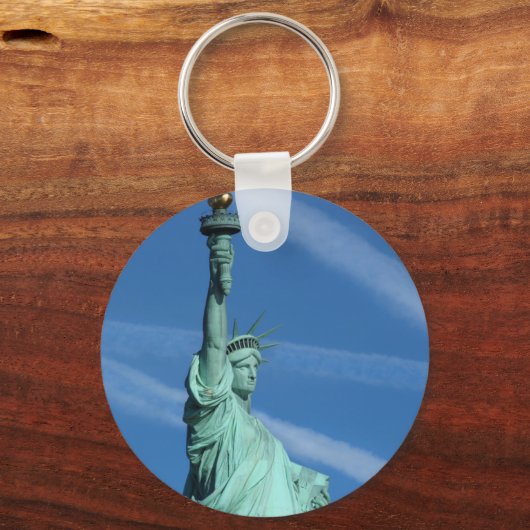 Freiheitsstatue. Schlüsselanhänger (Vorderseite)