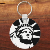 Freiheitsstatue Schlüsselanhänger (Vorderseite)