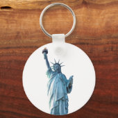 Freiheitsstatue Schlüsselanhänger (Rückseite)