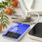 Freiheitsstatue Schlüsselanhänger (Vorderseite rechts)