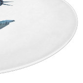 Freiheitsstatue Schneidebrett (Ecke)