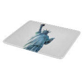 Freiheitsstatue Schneidebrett (Ecke)