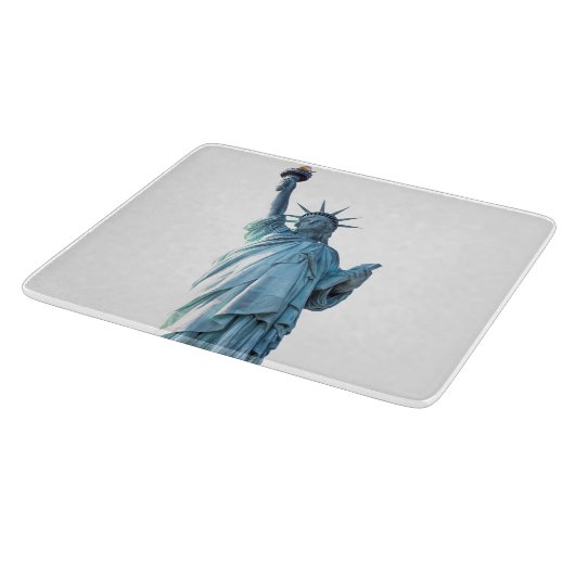 Freiheitsstatue Schneidebrett (Ecke)