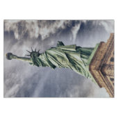 Freiheitsstatue Schneidebrett (Vorderseite)