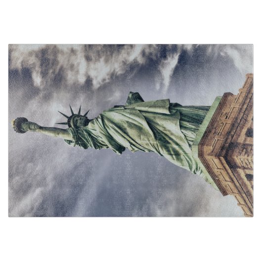 Freiheitsstatue Schneidebrett (Vorderseite)