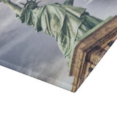 Freiheitsstatue Schneidebrett (Ecke)