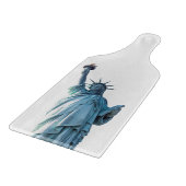 Freiheitsstatue Schneidebrett (Ecke)