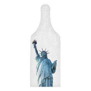Freiheitsstatue Schneidebrett