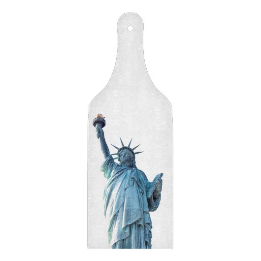 Freiheitsstatue Schneidebrett (Vorderseite)