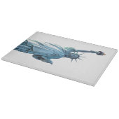 Freiheitsstatue Schneidebrett (Ecke)