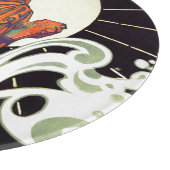 Freiheitsstatue Schneidebrett (Ecke)