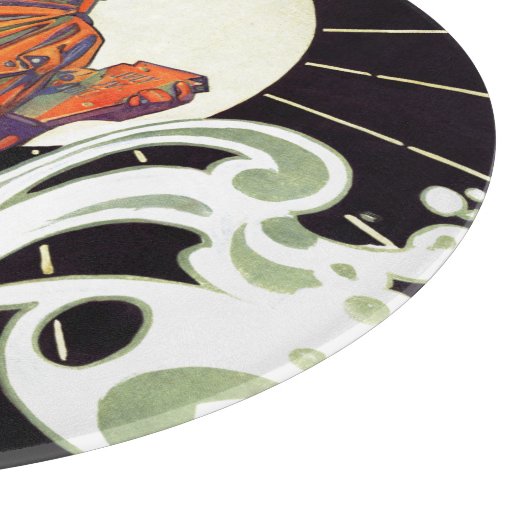 Freiheitsstatue Schneidebrett (Ecke)