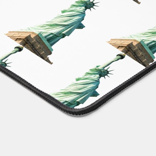 Freiheitsstatue Schreibtischunterlage (Ecke)