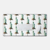 Freiheitsstatue Schreibtischunterlage (Tastatur & Maus)