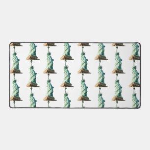 Freiheitsstatue Schreibtischunterlage