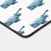 Freiheitsstatue Schreibtischunterlage (Ecke)