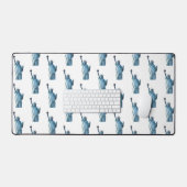 Freiheitsstatue Schreibtischunterlage (Tastatur & Maus)