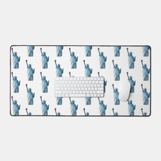 Freiheitsstatue Schreibtischunterlage (Tastatur & Maus)