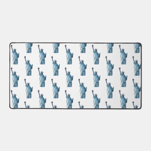 Freiheitsstatue Schreibtischunterlage (Vorderseite)