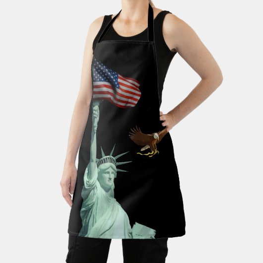 Freiheitsstatue Schürze (InSitu)