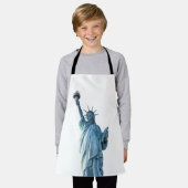 Freiheitsstatue Schürze (Getragen)