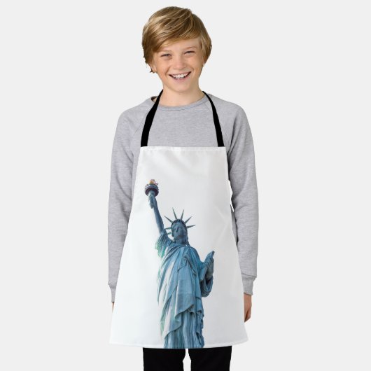 Freiheitsstatue Schürze (Getragen)