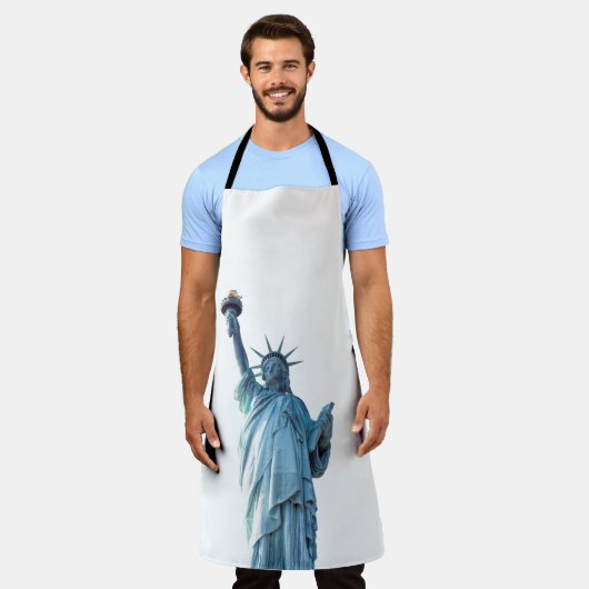 Freiheitsstatue Schürze (Getragen)