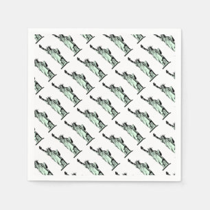 Freiheitsstatue Serviette