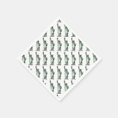 Freiheitsstatue Serviette (Ecke)