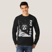 Freiheitsstatue Shirt-Andenken das NYC der T-Shirt (Vorne ganz)