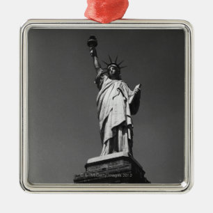 Freiheitsstatue Silbernes Ornament