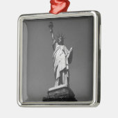 Freiheitsstatue Silbernes Ornament (Links)