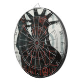 Freiheitsstatue Silhouette Dartscheibe (Vorderseite rechts)