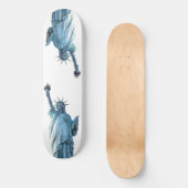 Freiheitsstatue Skateboard (Vorderseite)