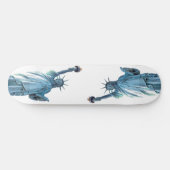 Freiheitsstatue Skateboard (Horizontal)