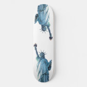 Freiheitsstatue Skateboard (Vorderseite)