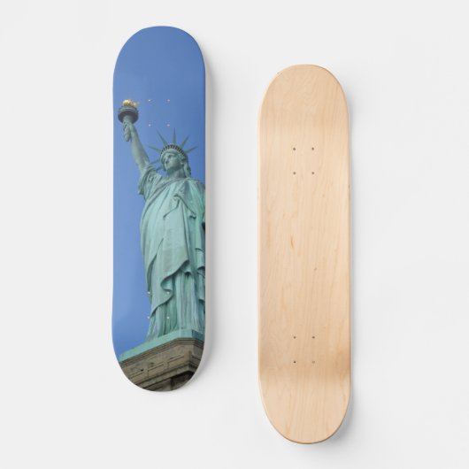 Freiheitsstatue Skateboard (Vorderseite)