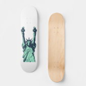 Freiheitsstatue Skateboard (Vorderseite)