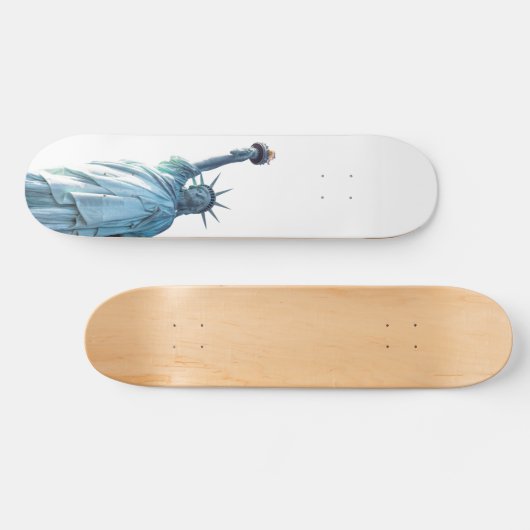 Freiheitsstatue Skateboard (Horizontal)