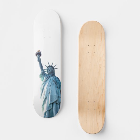 Freiheitsstatue Skateboard (Vorderseite)