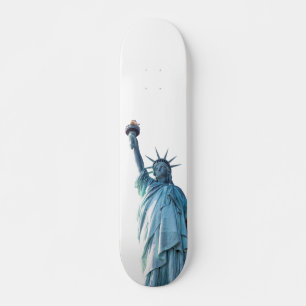 Freiheitsstatue Skateboard