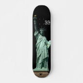 Freiheitsstatue Skateboard (Vorne)