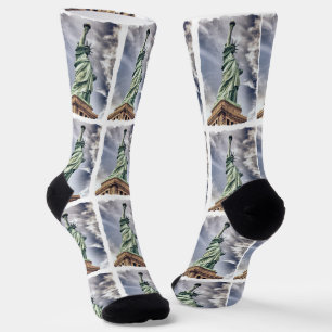 Freiheitsstatue Socken