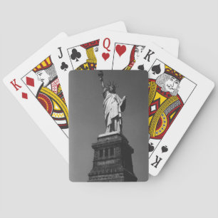 Freiheitsstatue Spielkarten