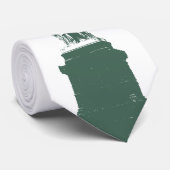 Freiheitsstatue Stadt-Andenken-Krawatte der Krawatte (Gerollt)