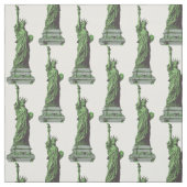 Freiheitsstatue Stoff (Muster)