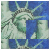 Freiheitsstatue Stoff (Nahaufnahme)