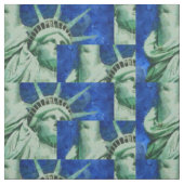 Freiheitsstatue Stoff (Muster)