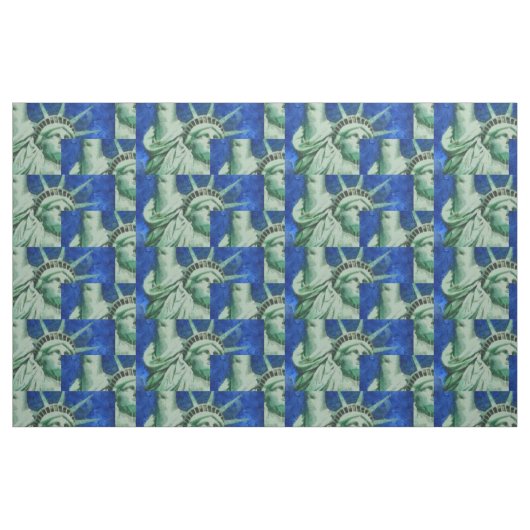 Freiheitsstatue Stoff (Fat Quarter (45,7 x 55,9 cm))